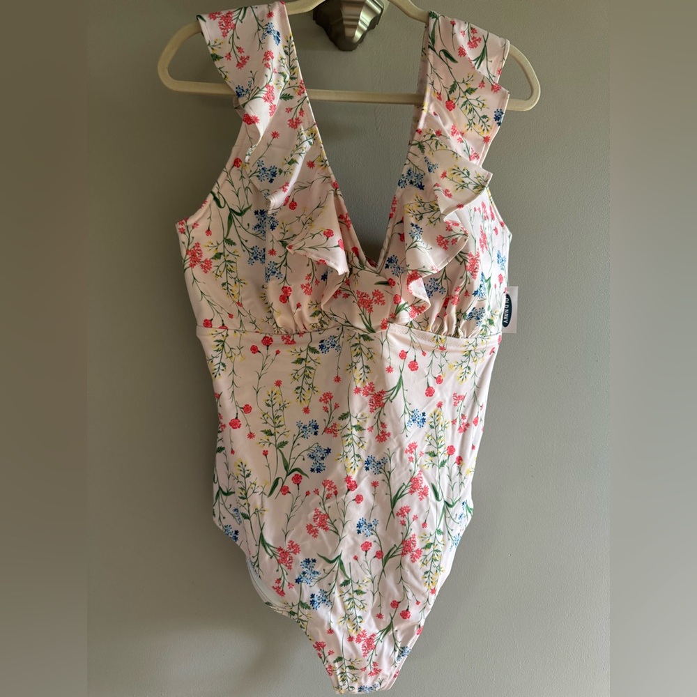 Old Navy Floral Print Swimsuit